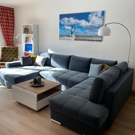 Ostsee-Ferienwohnung-Lipsia Остзебад Нинхаген Экстерьер фото