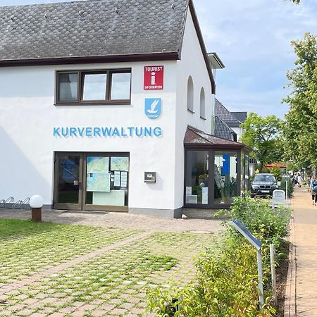 Ostsee-Ferienwohnung-Lipsia Остзебад Нинхаген Экстерьер фото