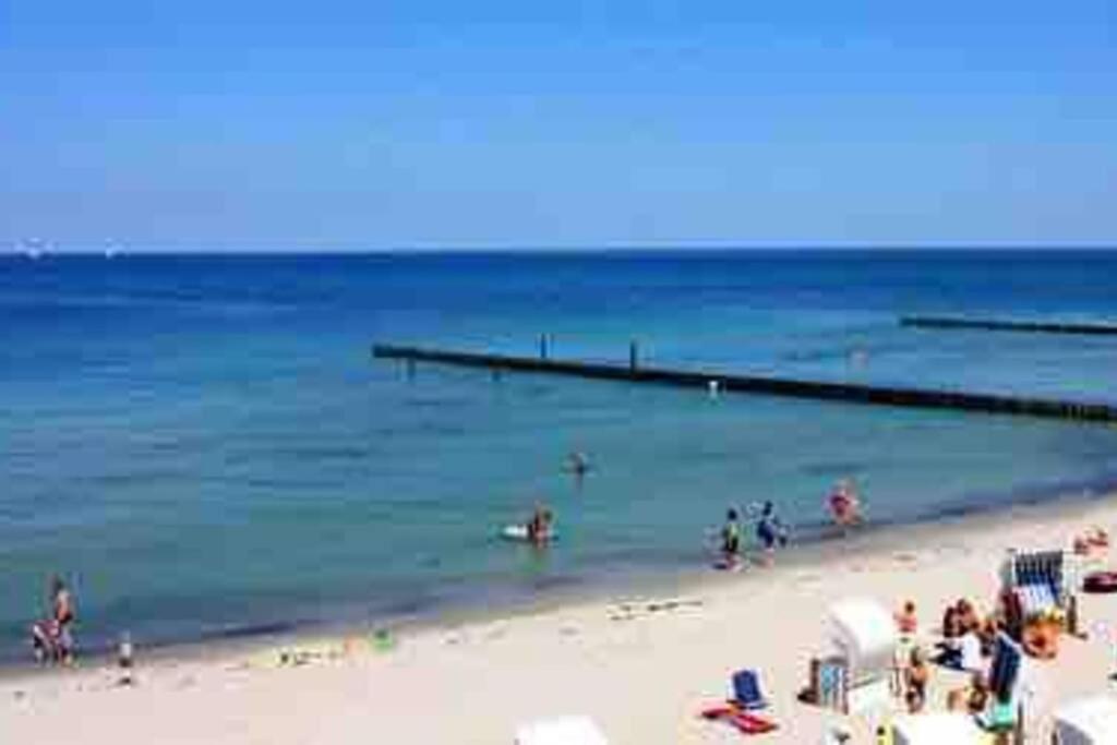 Ostsee-Ferienwohnung-Lipsia Остзебад Нинхаген Экстерьер фото