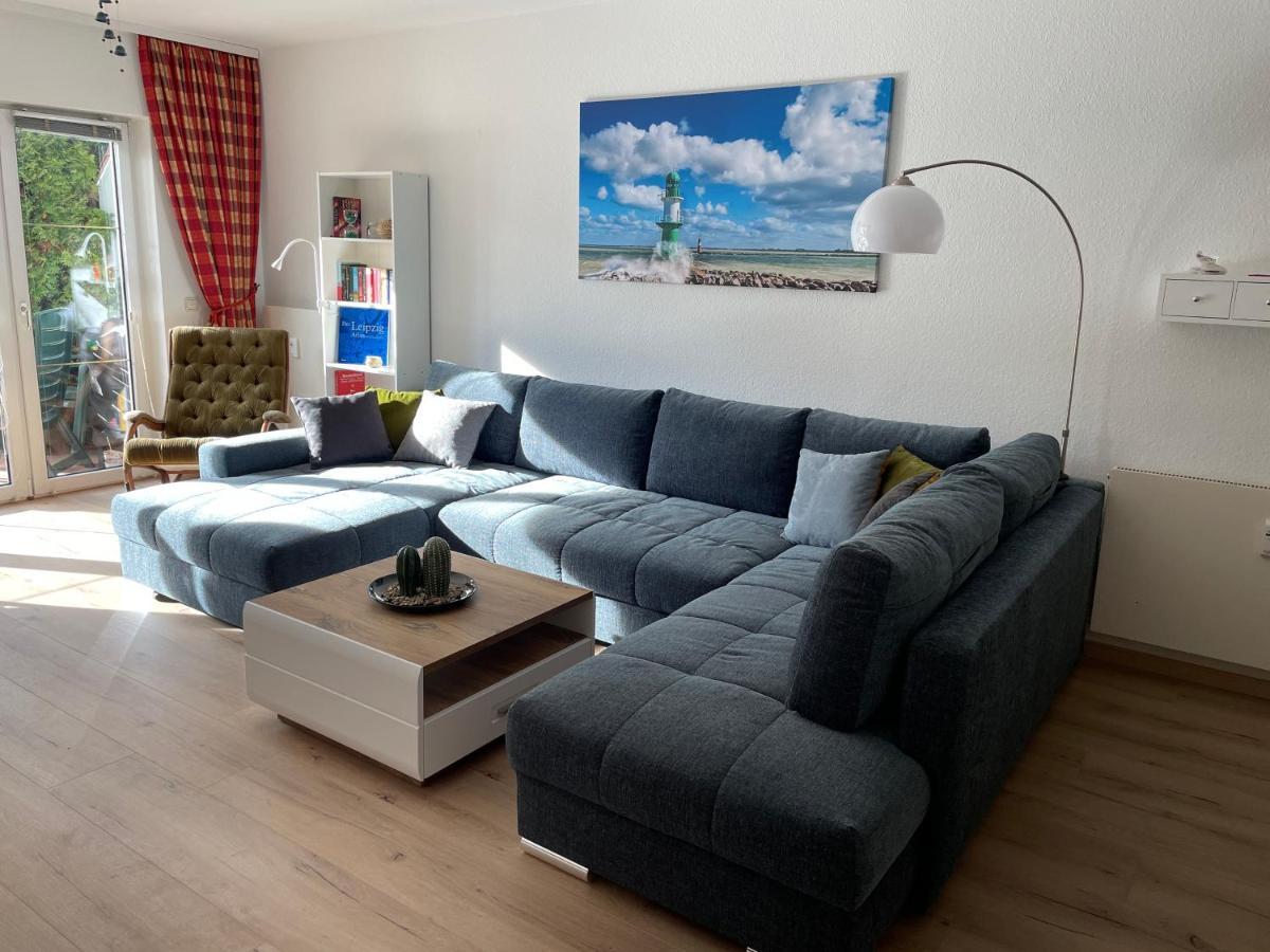 Ostsee-Ferienwohnung-Lipsia Остзебад Нинхаген Экстерьер фото