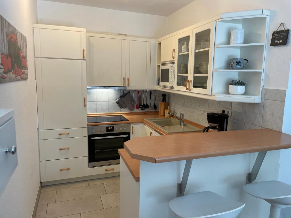 Ostsee-Ferienwohnung-Lipsia Остзебад Нинхаген Экстерьер фото