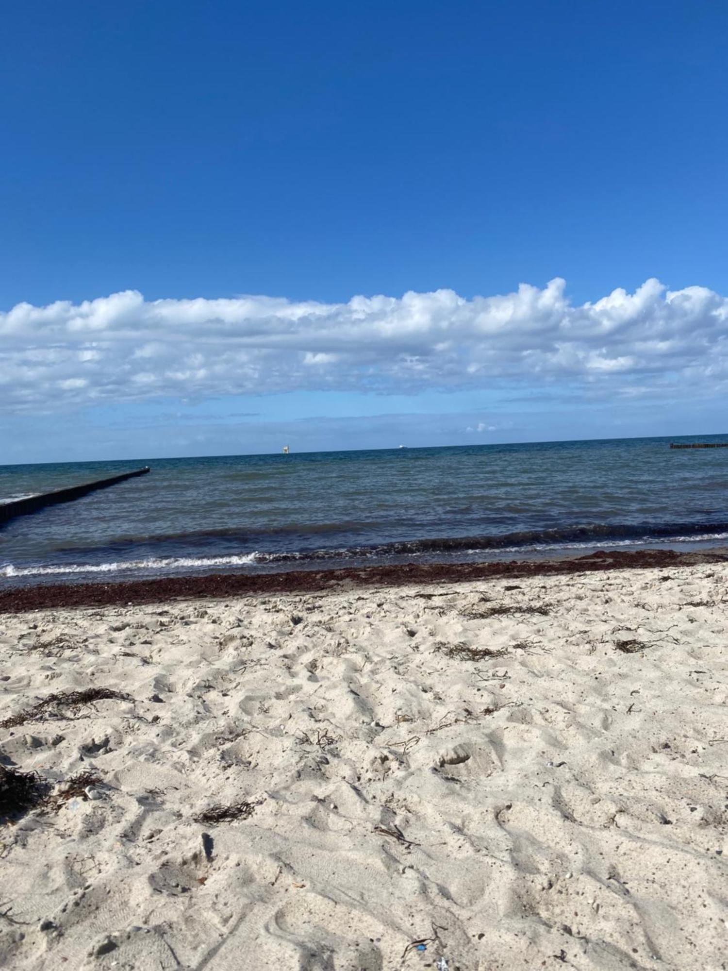 Ostsee-Ferienwohnung-Lipsia Остзебад Нинхаген Экстерьер фото