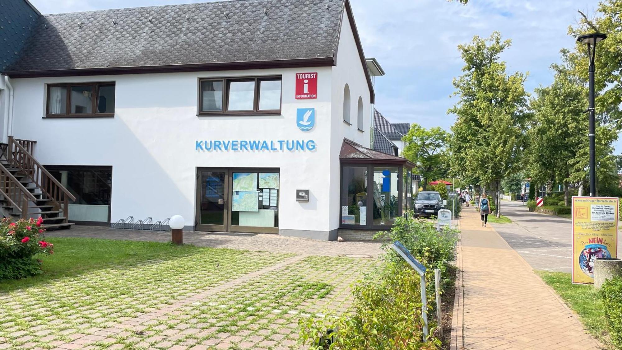 Ostsee-Ferienwohnung-Lipsia Остзебад Нинхаген Экстерьер фото