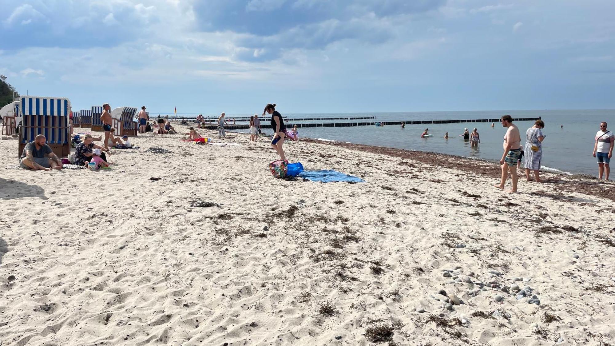 Ostsee-Ferienwohnung-Lipsia Остзебад Нинхаген Экстерьер фото